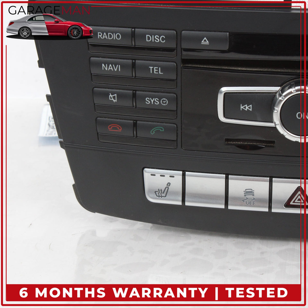 2015-2016 Mercedes W166 ML350 Head Unit Navigation Command Comand CD Audio OEM