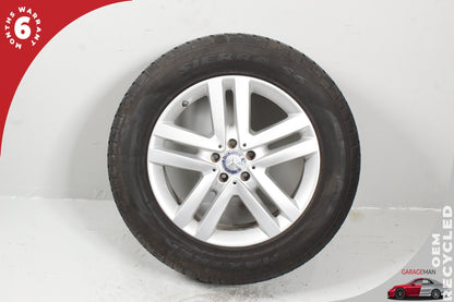 2013-2019 Mercedes X166 GL450 Wheel Rim w/ Tire 8.5JX19H2 ET62 1664011302 OEM