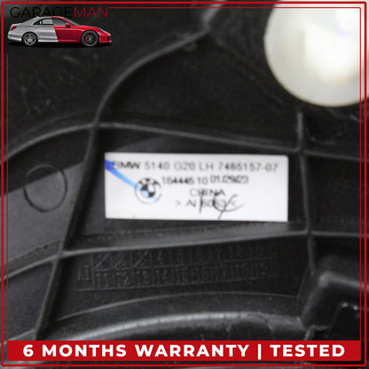 2019-2025 BMW 330i M340i Rear Left and Right Side C-Pillar Trim Cover Panel OEM