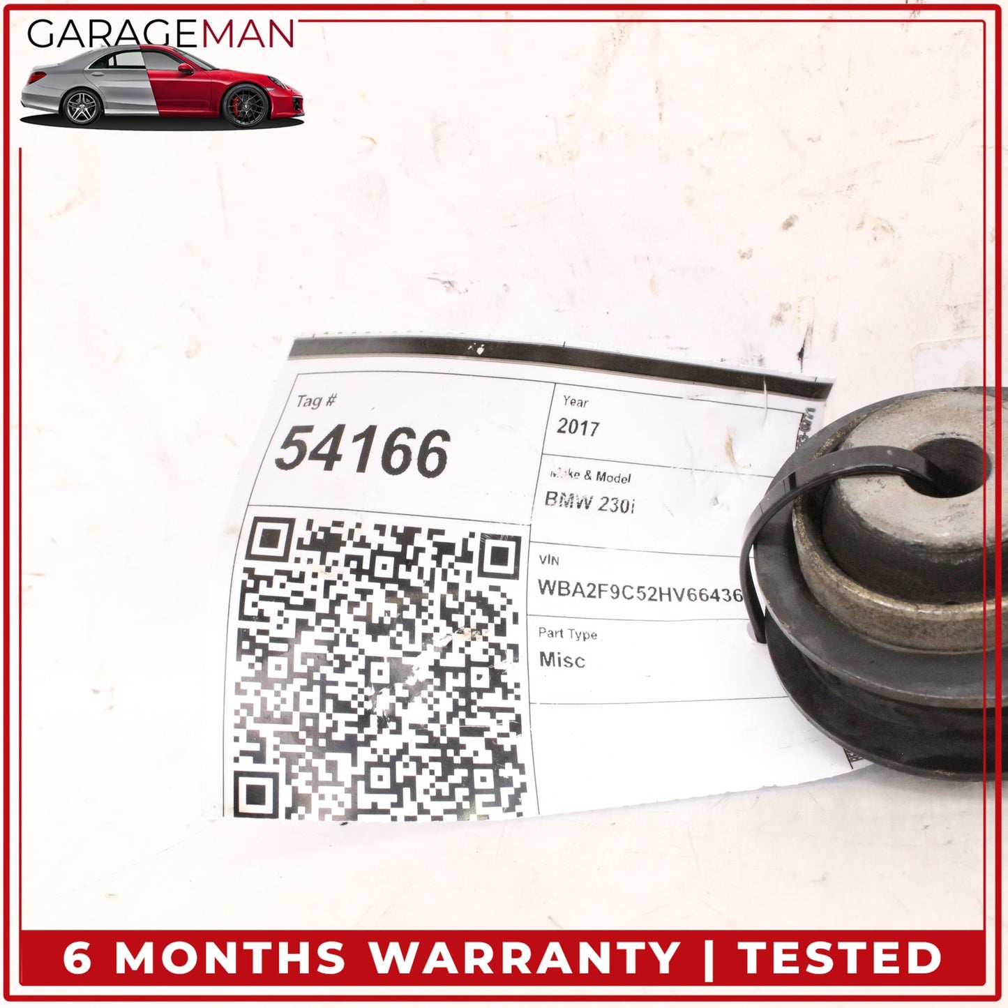2012-2021 BMW 230i F22 Rear Left or Right Side Upper Control Arm 6792519 OEM