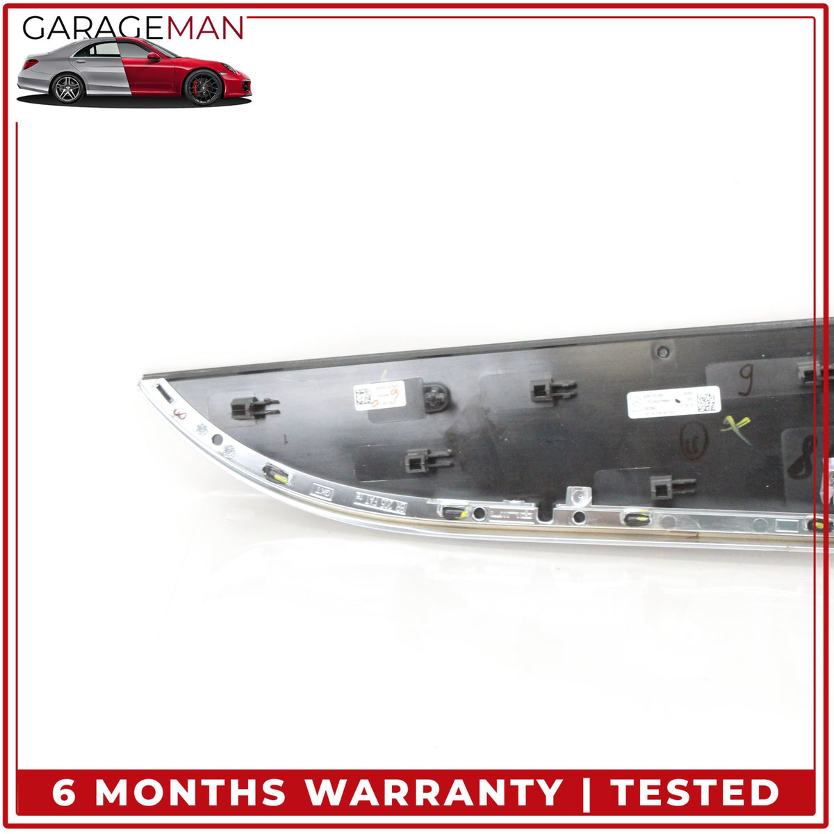 2015-2021 Mercedes W205 C300 Front Right Door Wood Molding Trim 2057207409 OEM