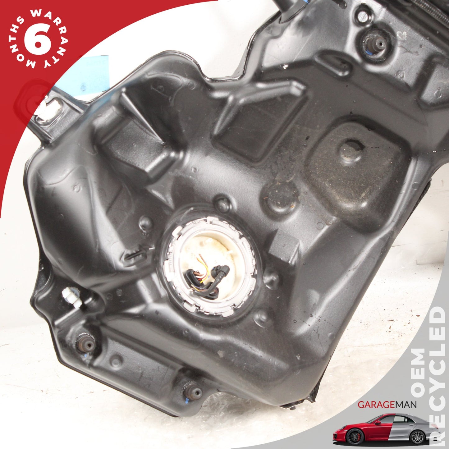 2012-2018 Audi A6 Fuel Gas Reservoir Tank w/ Filler Neck 4G0201021DJ OEM