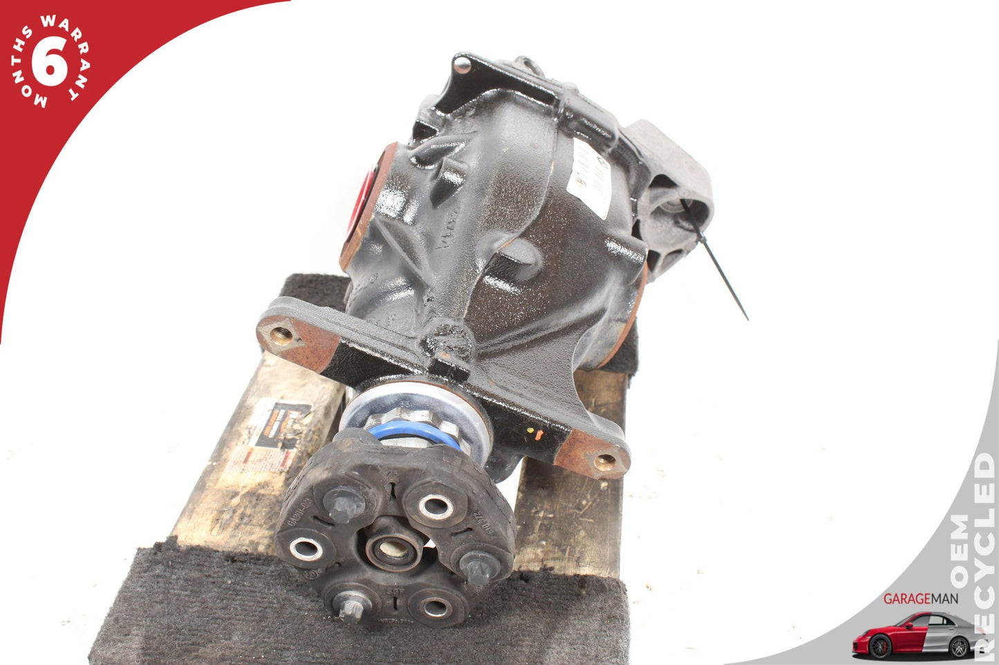 2012-2016 BMW 320i 328i 428i F30 RWD Rear Differential Axle Carrier 7586451 OEM