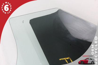 2014-2016 Porsche Cayman 981 Front Left Side Door Window Glass 43R00049 OEM