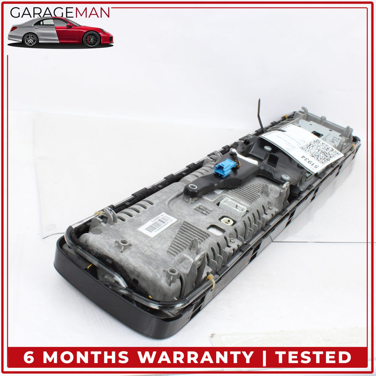 2015-2017 Mercedes W222 S550e Dash Instrument Cluster Display Screen Monitor OEM