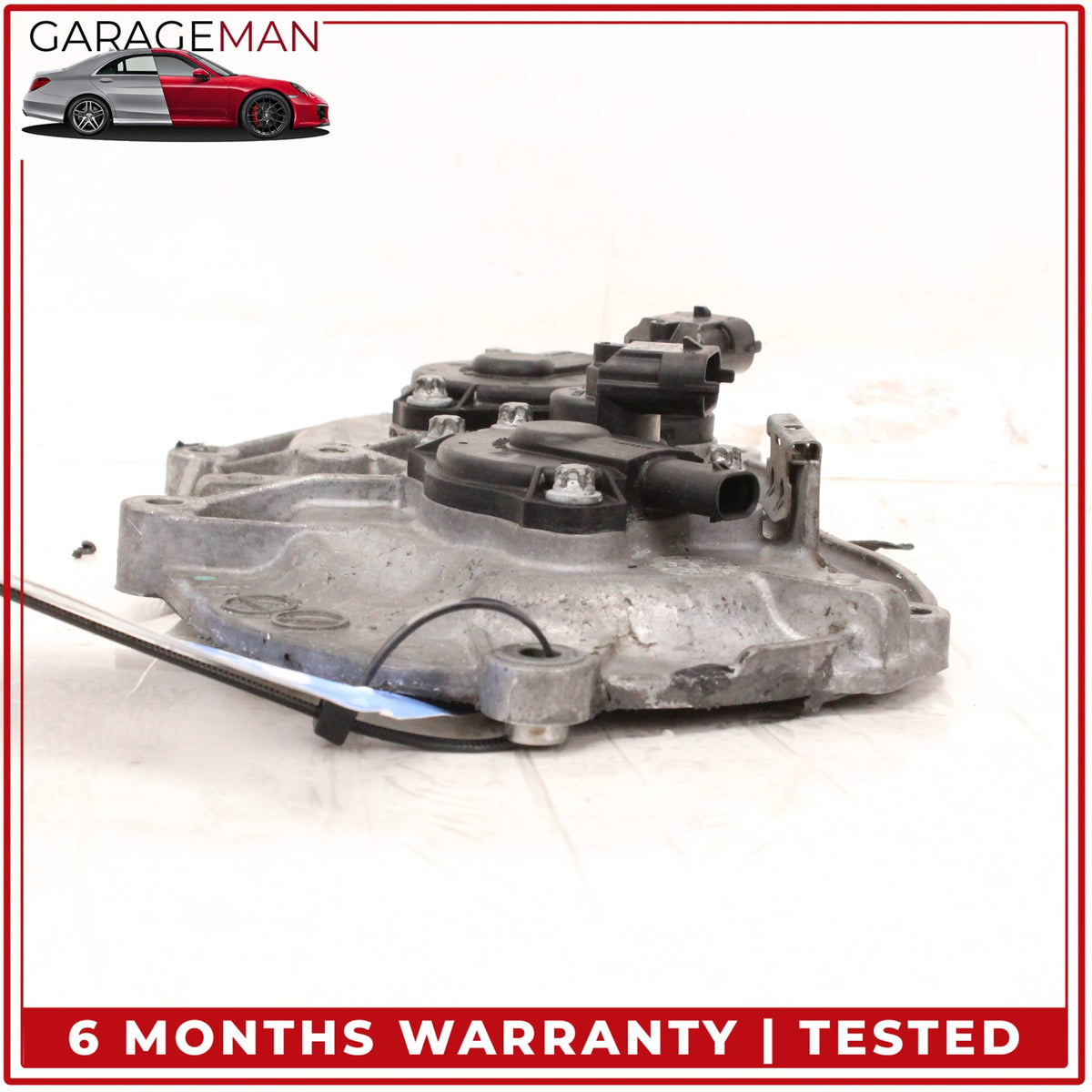 2005-2013 Mercedes W211 E350 Front Right Engine Timing Chain Cover Plate OEM
