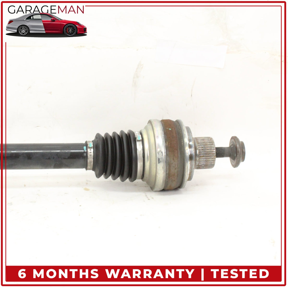 2017-2024 Audi Q7 AWD Rear Left or Right Side CV Axle Drive Shaft 4M0501203D OEM