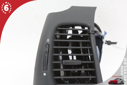 1999-2005 Porsche 911 996 Coupe Left Dash Air Vent Black 99655222505 OEM
