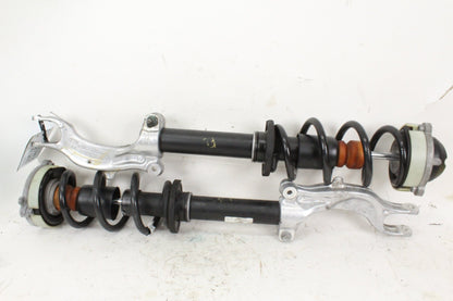 2017-2024 Audi A4 B9 Front Left and Right Side Shock Strut Set 8W0413031BG OEM