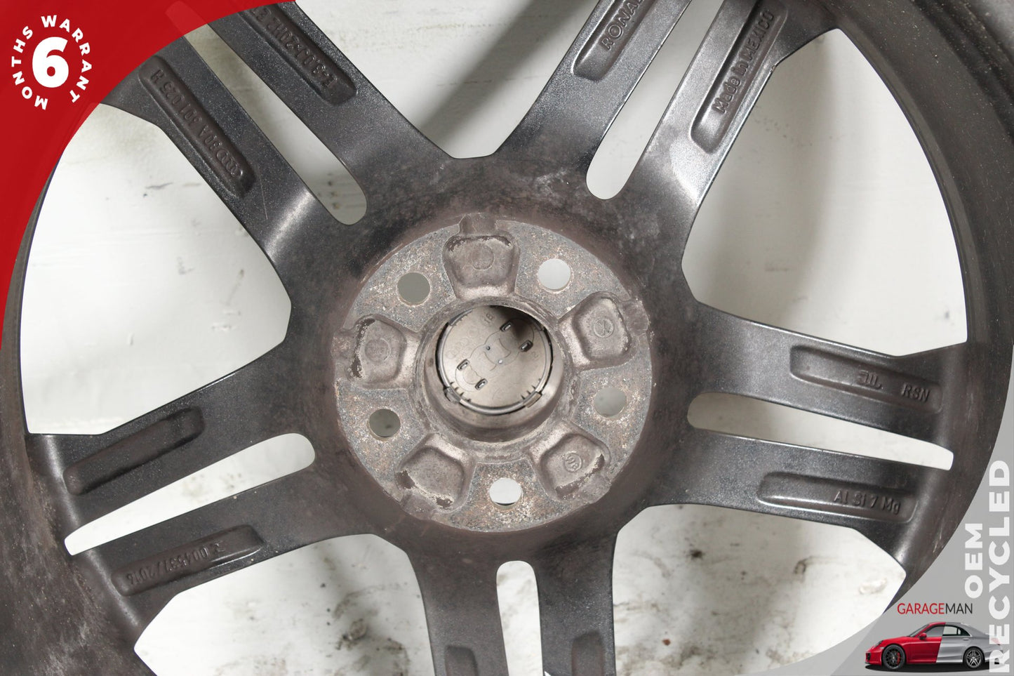 2018-2025 Audi SQ5 Q5 Wheel Rim Twin 5 Spoke 8.0JX20H2 ET39 80A601025H OEM