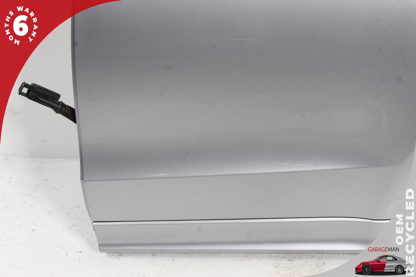 2009-2017 Audi SQ5 Q5 Rear Left Exterior Door Shell Panel 8R0833051B OEM