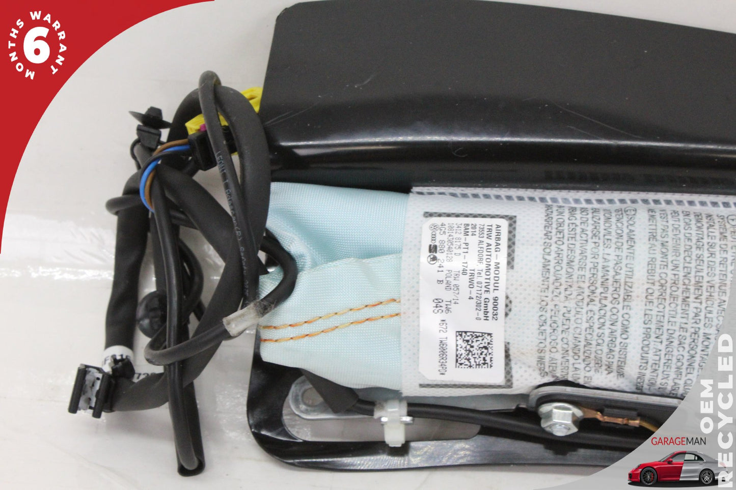 2012-2018 Audi A6 A7 RS7 Front Left Side Seat Airbag Air Bag 4G8880241B OEM