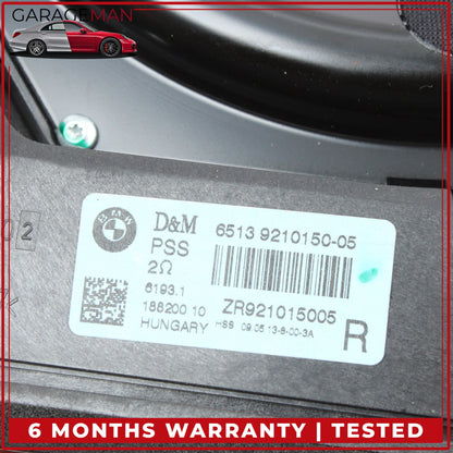2012-2018 BMW 320i xDrive Front Left and Right Underseat Subwoofer Speaker OEM