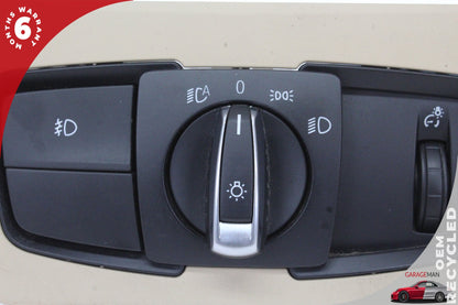 2012-2018 BMW 320i 328i 335i F30 Headlight Lamp Control Switch w/ Trim OEM