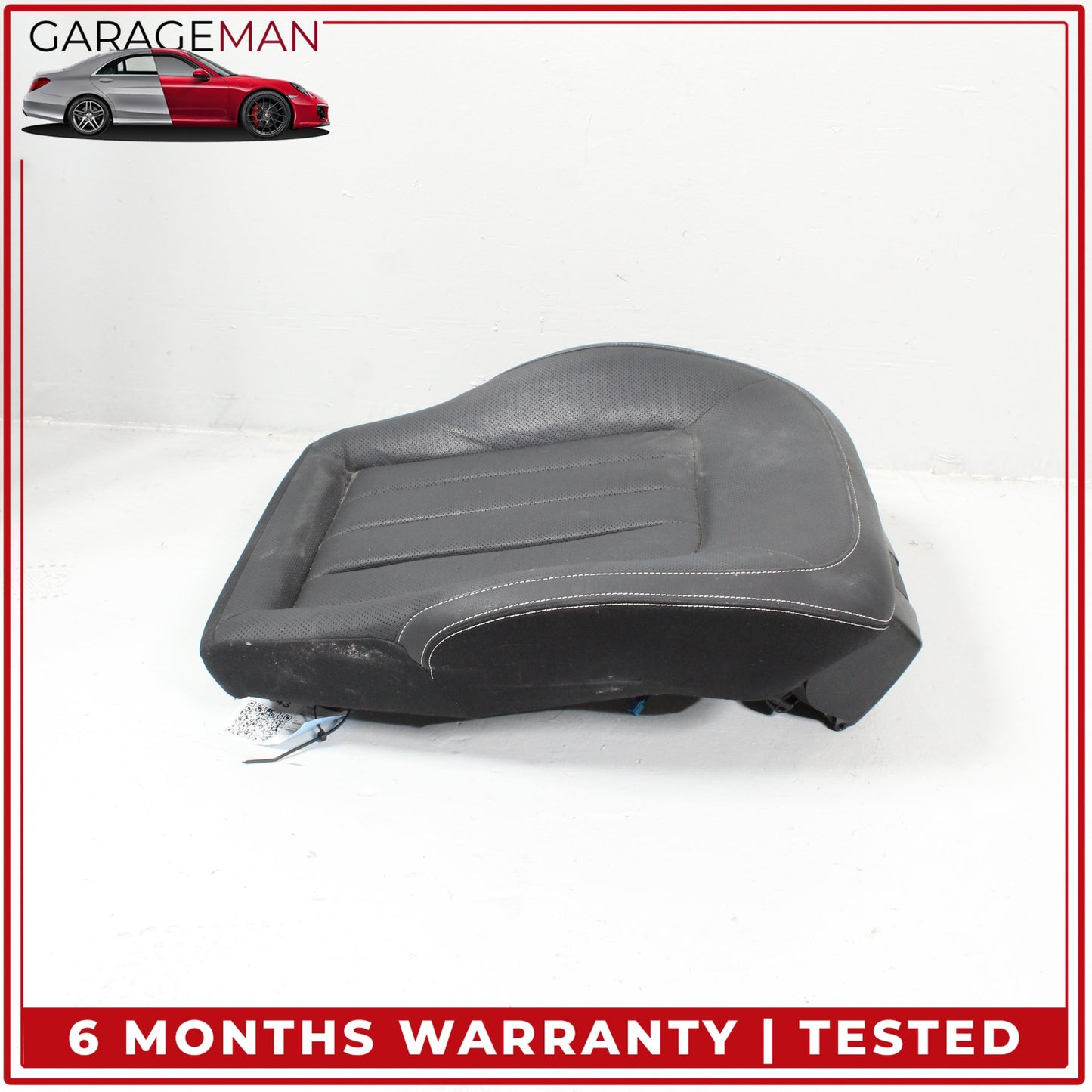 2010-2018 Mercedes W218 CLS550 Front Left Lower Bottom Seat Cushion OEM