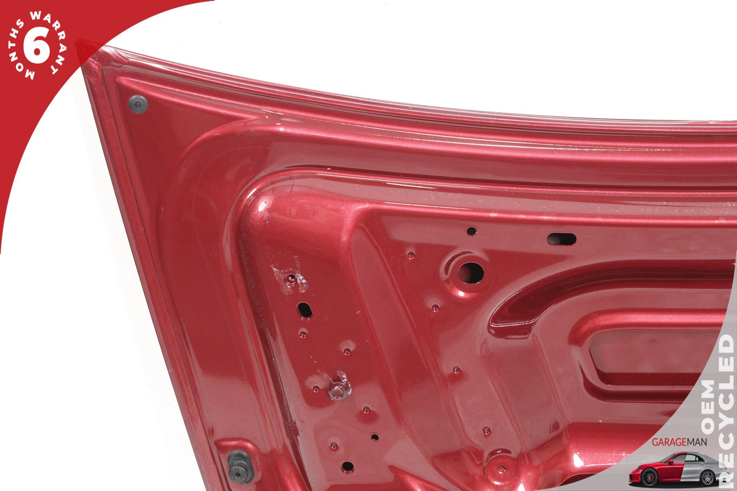 2012-2018 Mercedes W218 CLS550 CLS400 Rear Trunk Lid Panel Assembly Red OEM