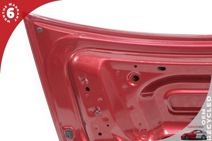 2012-2018 Mercedes W218 CLS550 CLS400 Rear Trunk Lid Panel Assembly Red OEM