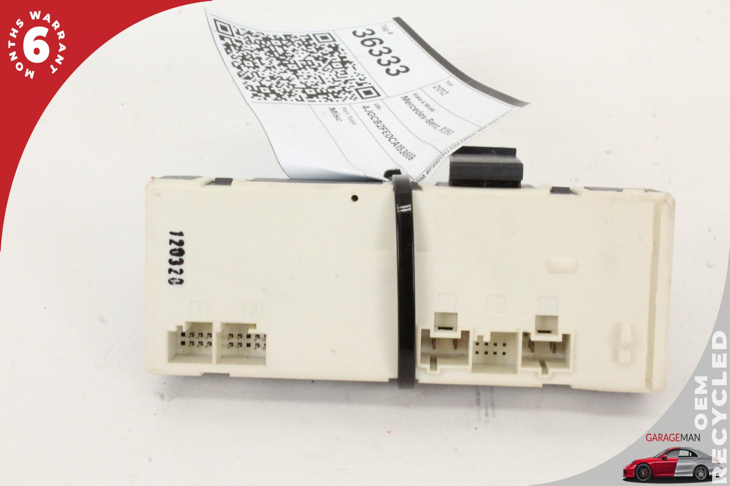 2009-2013 Mercedes-Benz R350 W251 Trunk Lid Liftgate Control Module OEM