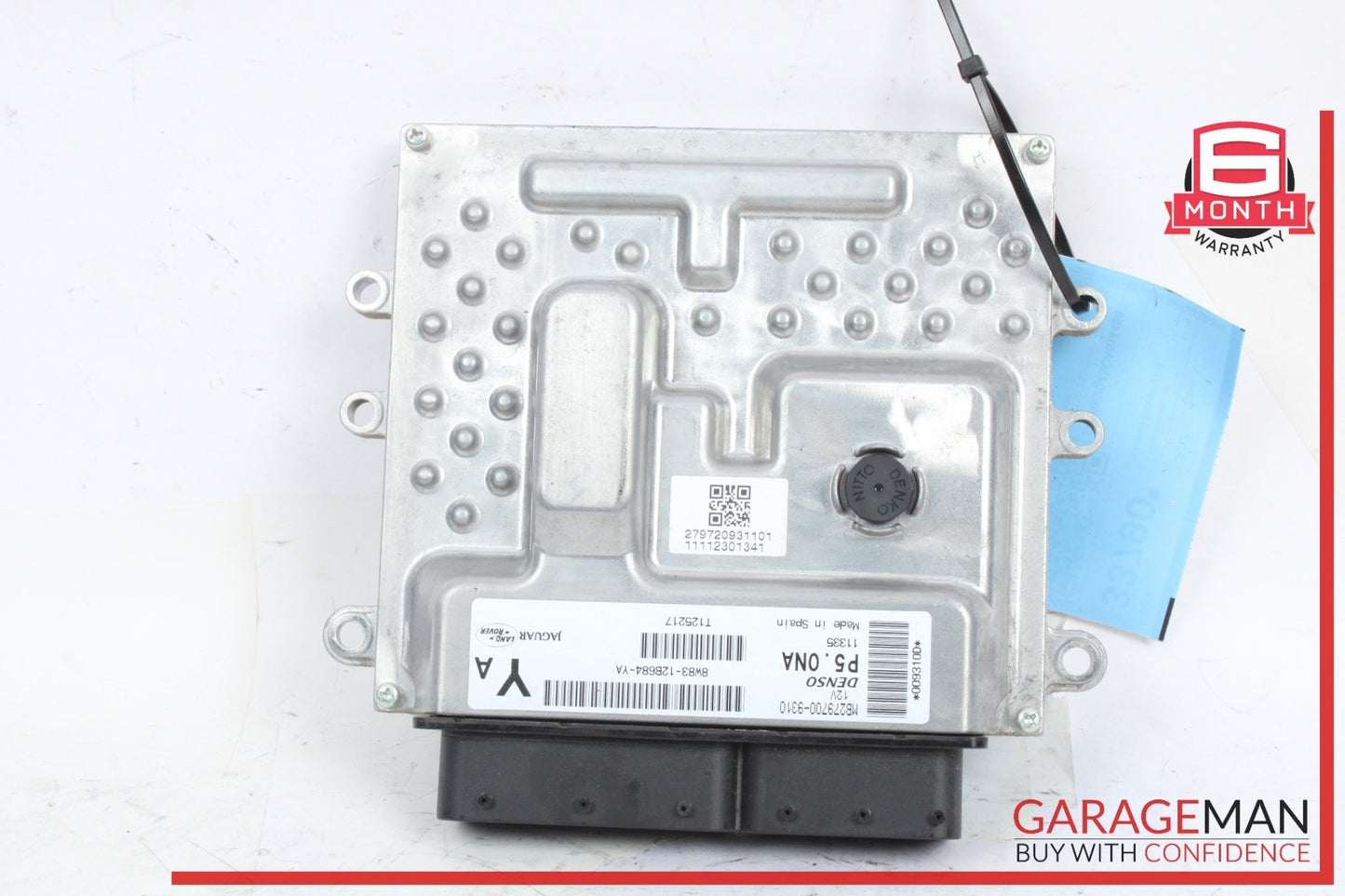 2010-2013 Land Rover LR4 SUV Engine Control Module 8W8312B684YA