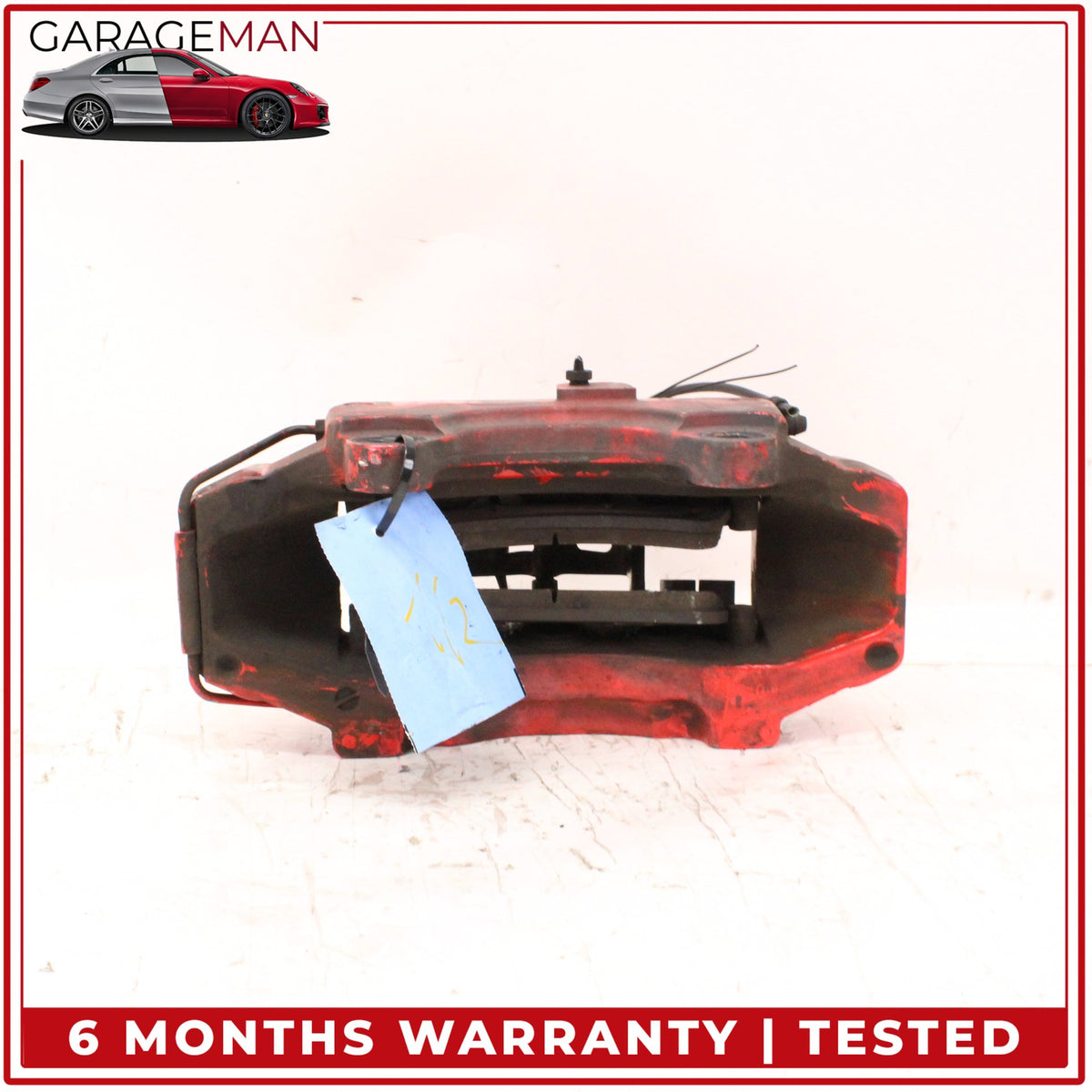 2004-2010 Porsche Cayenne 955 Front Left and Right Side Brake Caliper Set OEM