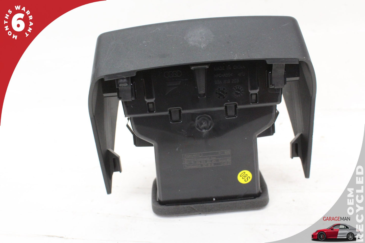 2022-2025 Audi Q4 E-Tron Rear Center Console A/C Air Vent Trim 89A819203 OEM