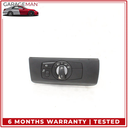 2007-2014 BMW X5 X6 Front Left Head Light Fog Light Control Switch 9134728 OEM