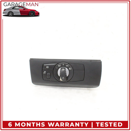 2007-2014 BMW X5 X6 Front Left Head Light Fog Light Control Switch 9134728 OEM