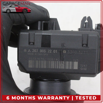 2008-2014 Mercedes W207 E350 E550 Ignition Switch Module w/ Key 2075450108 OEM
