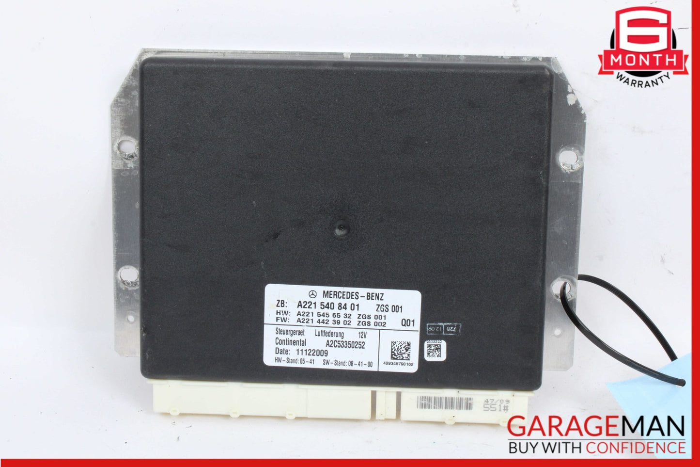 2007-2014 Mercedes-Benz S550 W221 Airmatic Air Suspension Control Module OEM