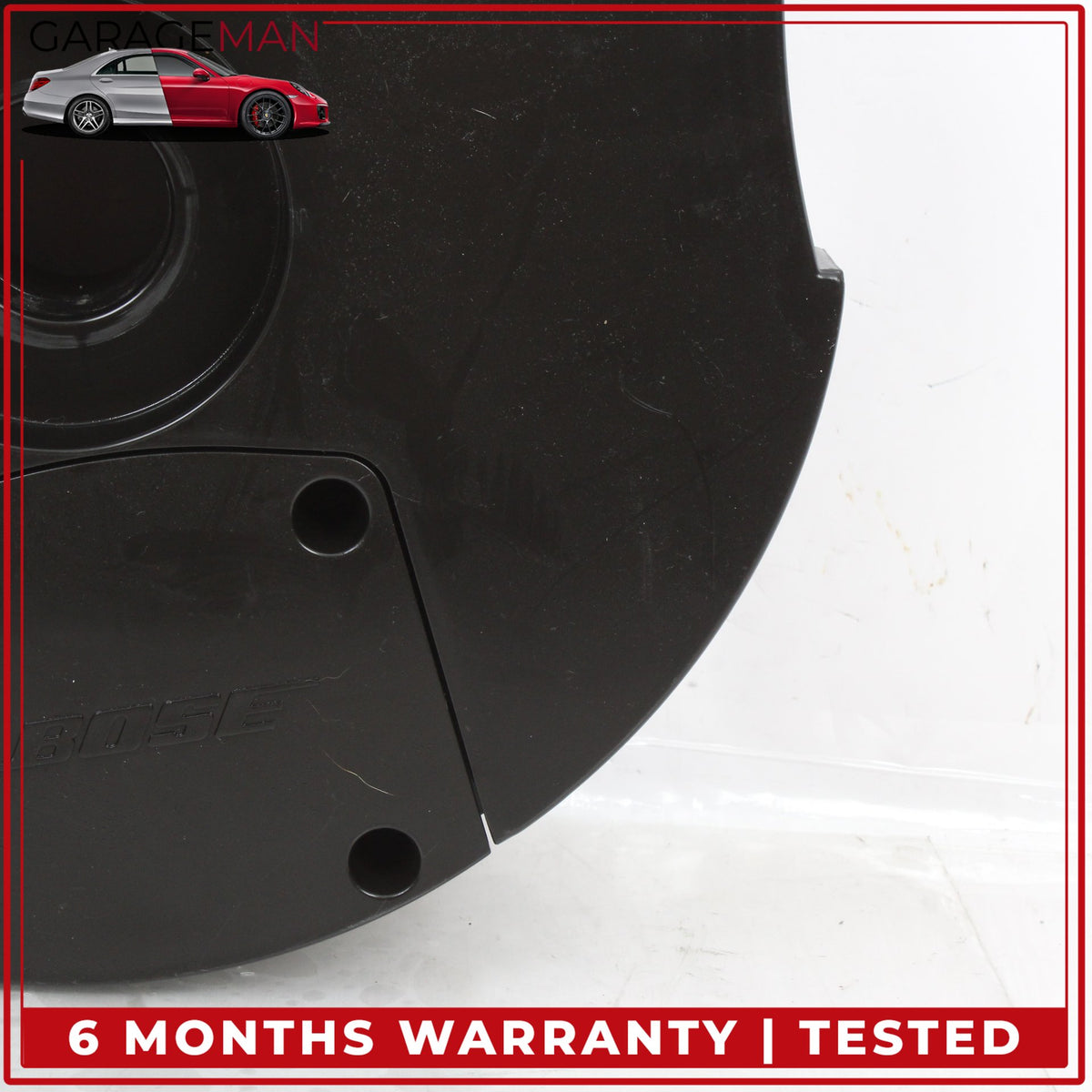 2007-2015 Audi Q7 4L Rear Audio Sound Subwoofer Speaker Bose 4L0035382B OEM