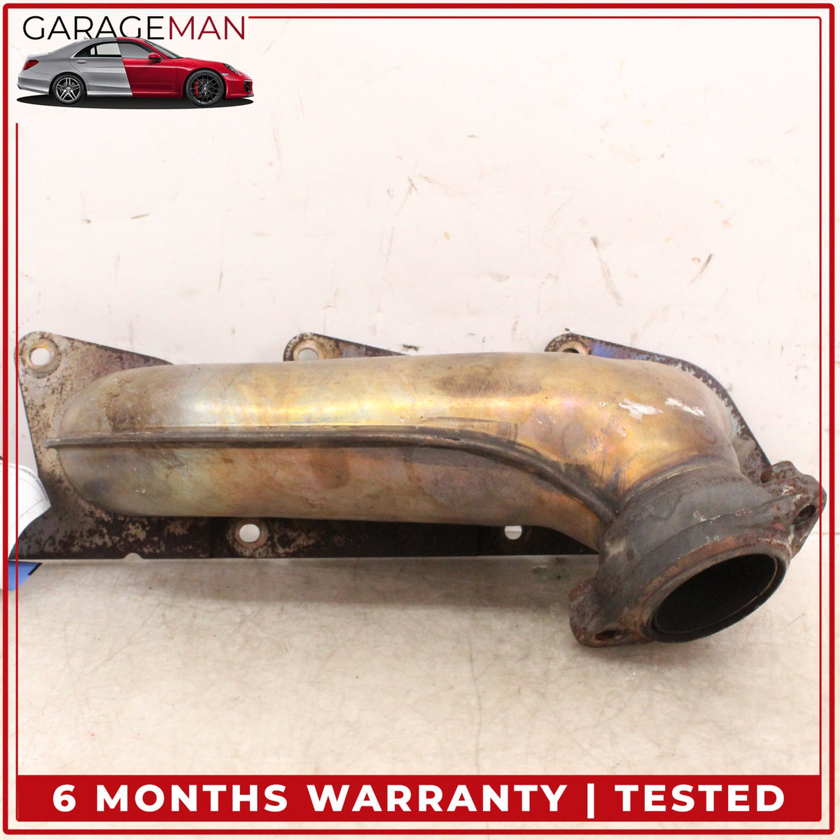 2006-2012 Mercedes W211 E350 C350 M272 Left Side Exhaust Manifold Header OEM