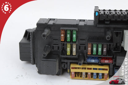 10-18 Mercedes-Benz E350 W212 Sedan Rear SAM Fuse Relay Box 2129009722