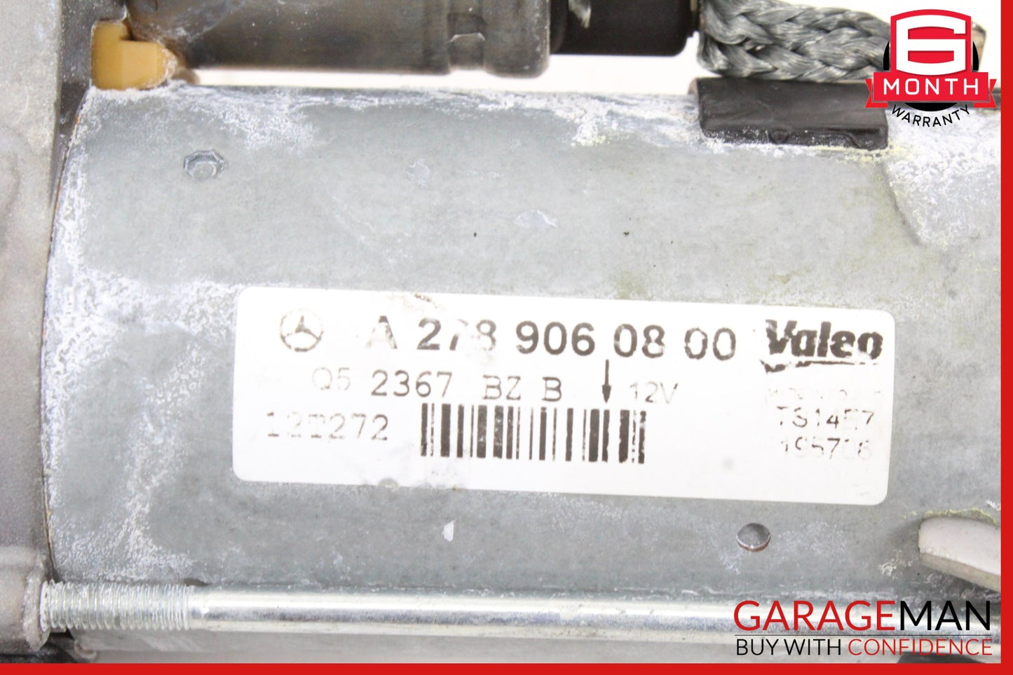 2013 Mercedes-Benz S550 W221 Sedan Engine Motor Starter 2789060800