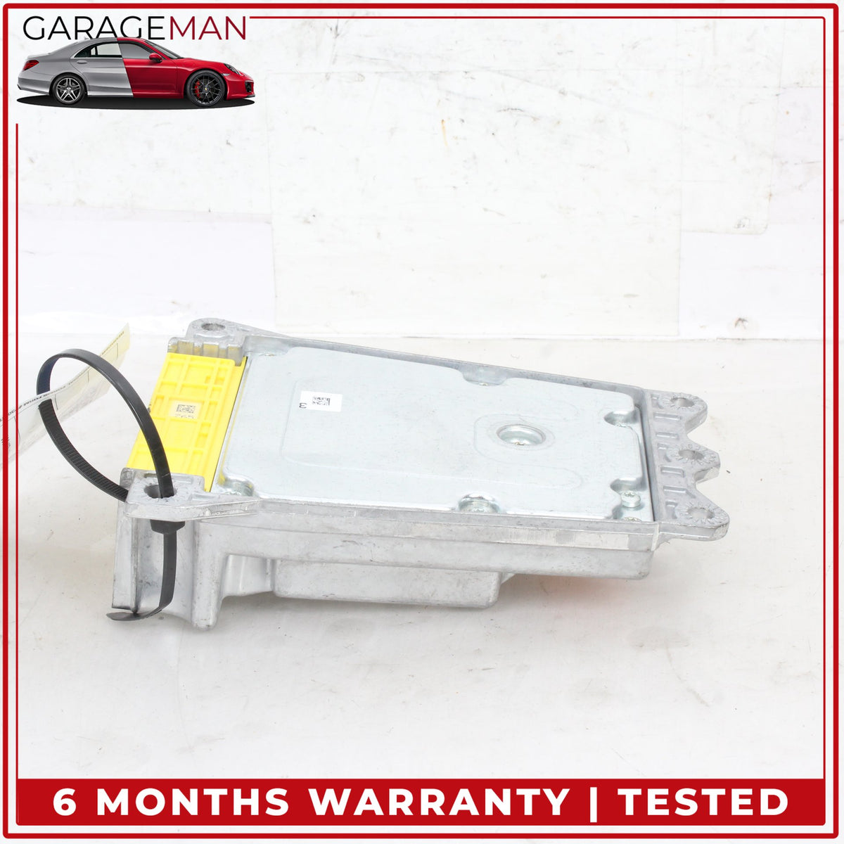 2006-2009 Mercedes W164 ML350 Airbag Air Bag Sensor SRS Control Module OEM