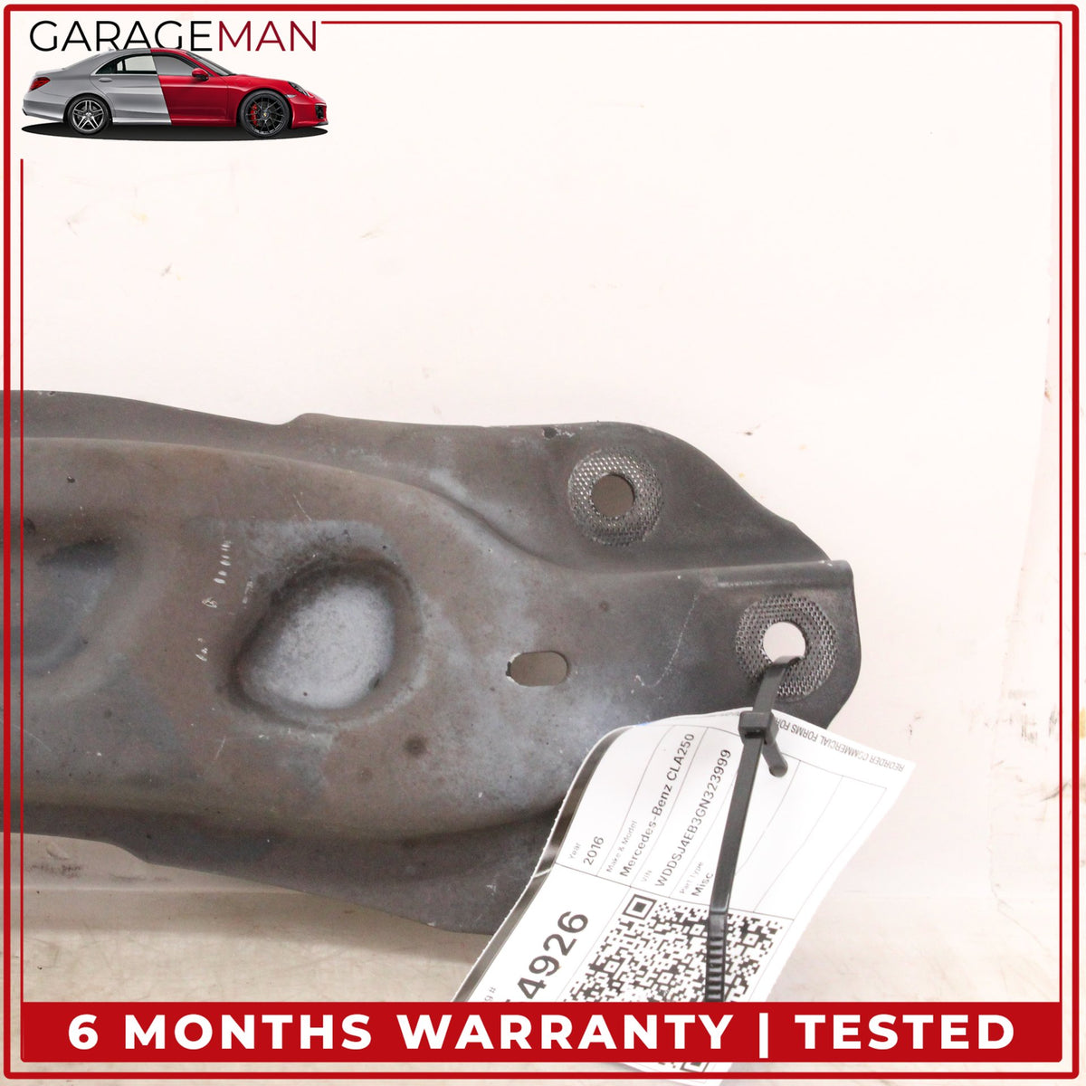2014-2019 Mercedes W117 CLA250 Rear Right Side Lower Suspension Control Arm OEM