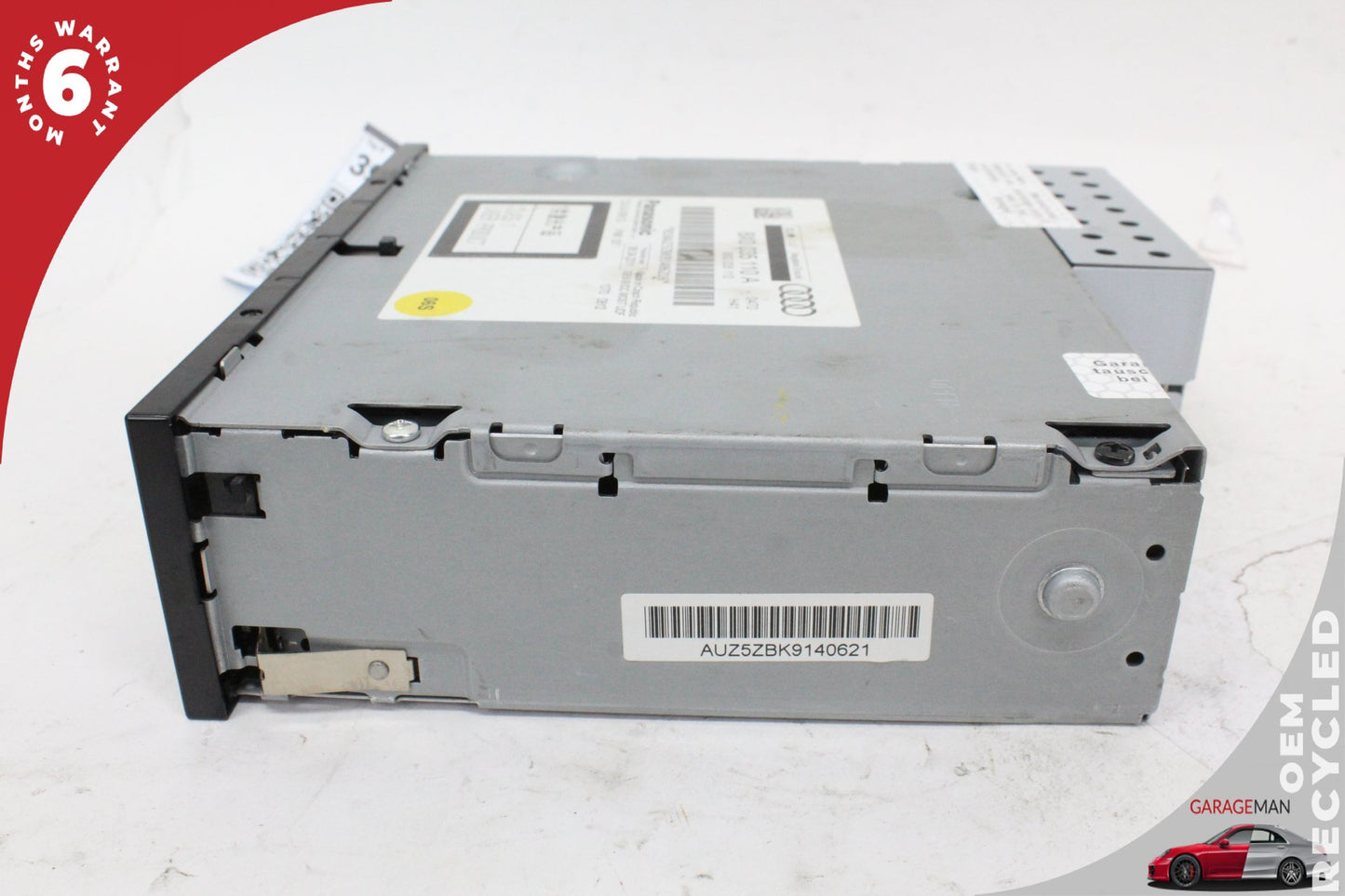 2012-2018 Audi A7 A6 CD DVD Disc Changer Player 8X0035110A OEM
