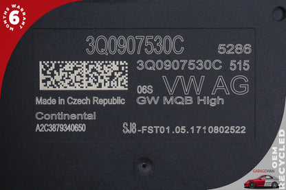 2017-2020 Audi A3 8V Sedan Gateway Interface Control Module 3Q0907530C Genuine