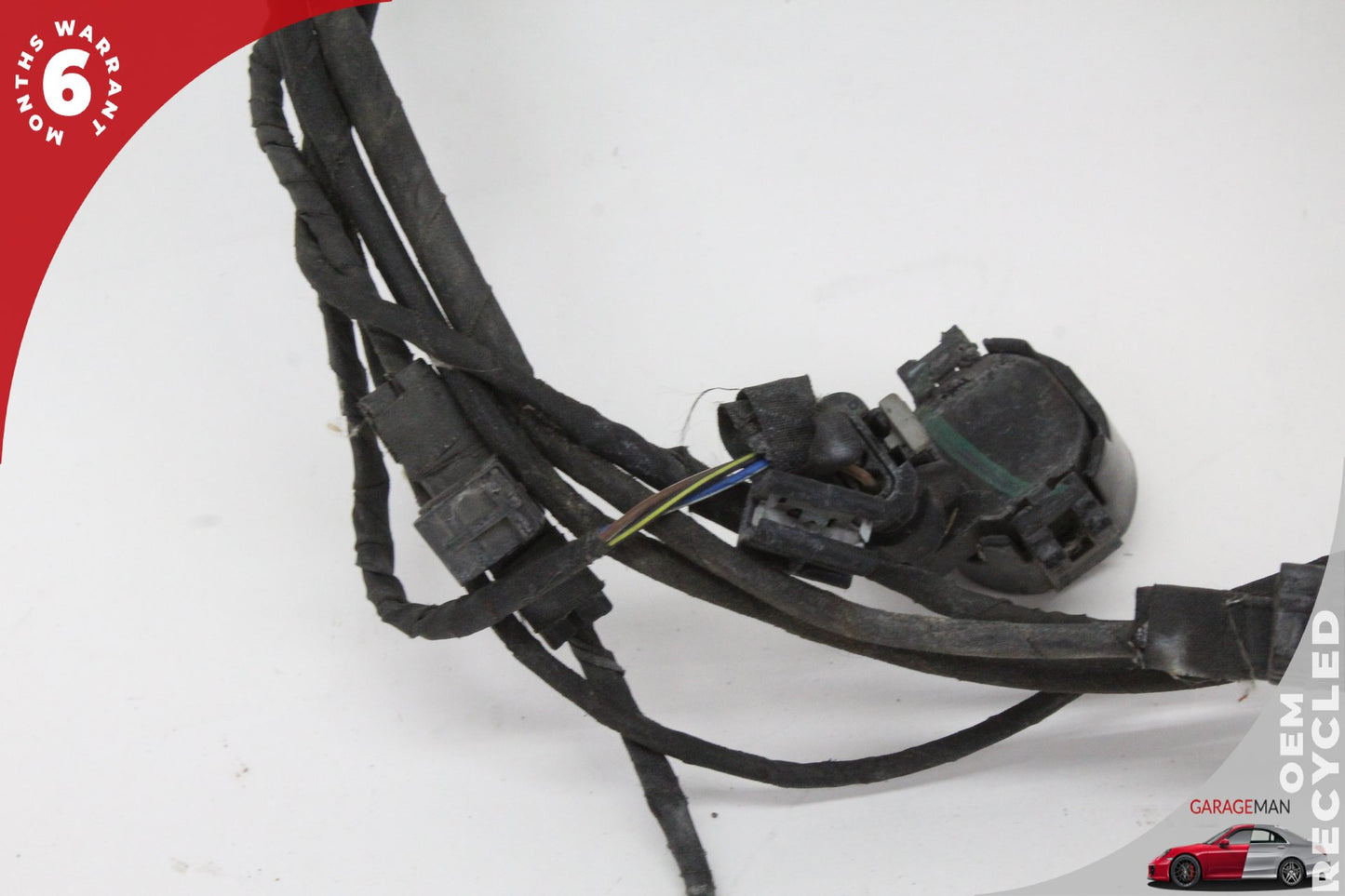 2012-2018 Audi A6 S6 Front Bumper Parking Sensor Wire Harness 4G5971095 OEM