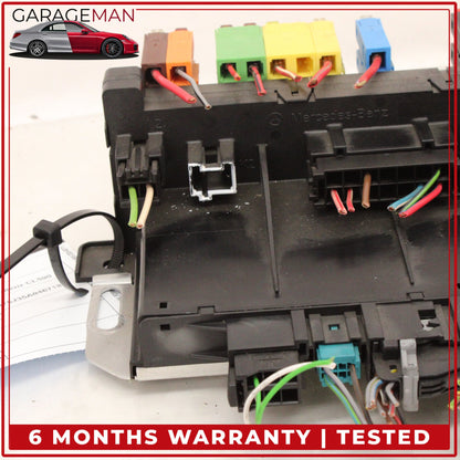 2000-2006 Mercedes W215 CL500 Rear SAM Fuse Box Relay Module 0315451632 OEM