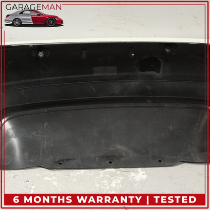 2008-2019 Maserati GranTurismo M145 GranCabrio Rear Bumper Cover White OEM