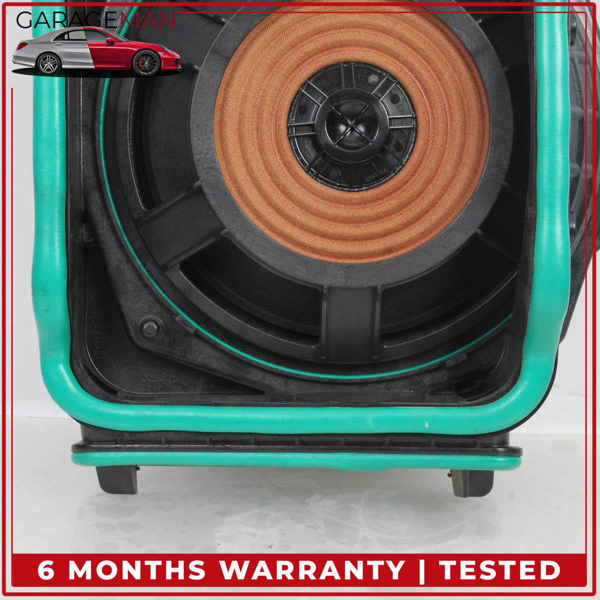 2017-2023 BMW 530e G30 Front Left and Right Underseat Subwoofer Speaker Set OEM