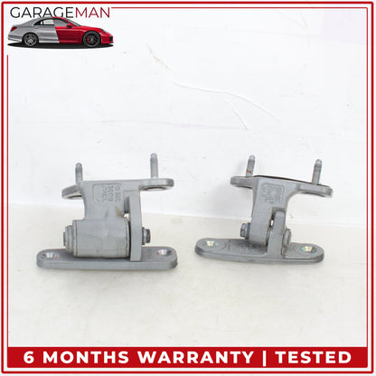 2010-2016 Mercedes W212 E350 Front Left Side Upper and Lower Door Hinge Set OEM