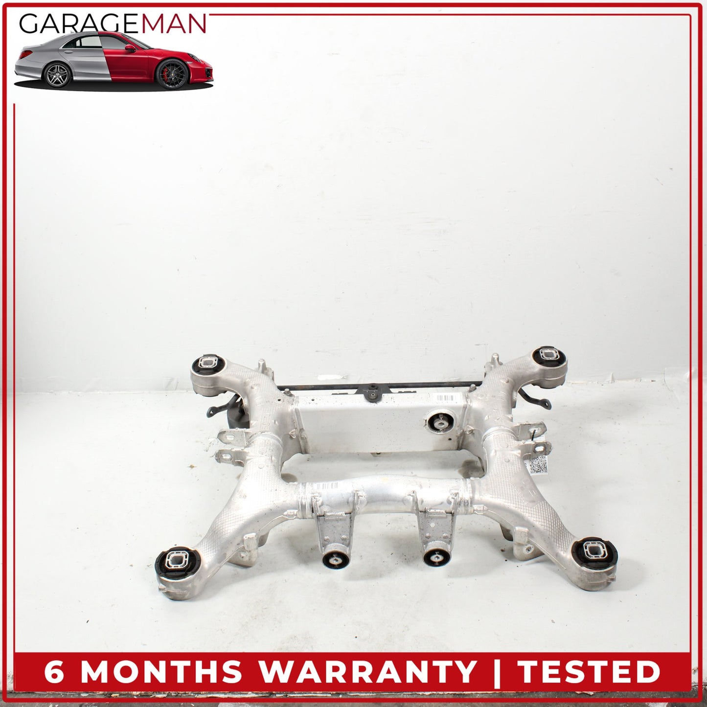 2010-2019 BMW 550i GT 640i 535i Rear Sub Frame Subframe Crossmember 6799103 OEM