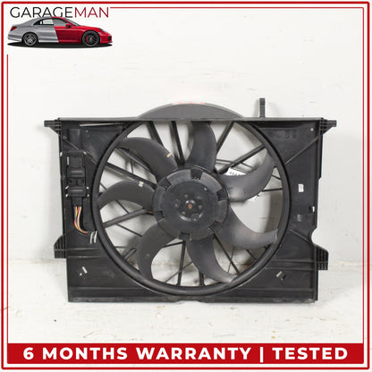 2006-2011 Mercedes-Benz CLS500 W219 Engine Radiator Fan Shroud Motor 2115001693 OEM