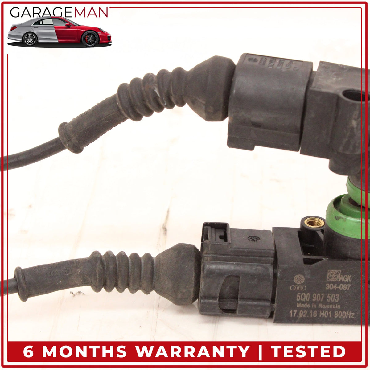 2015-2023 Audi TTS 8S Rear Suspension Level Hight Sensor Set of 2 Pc OEM