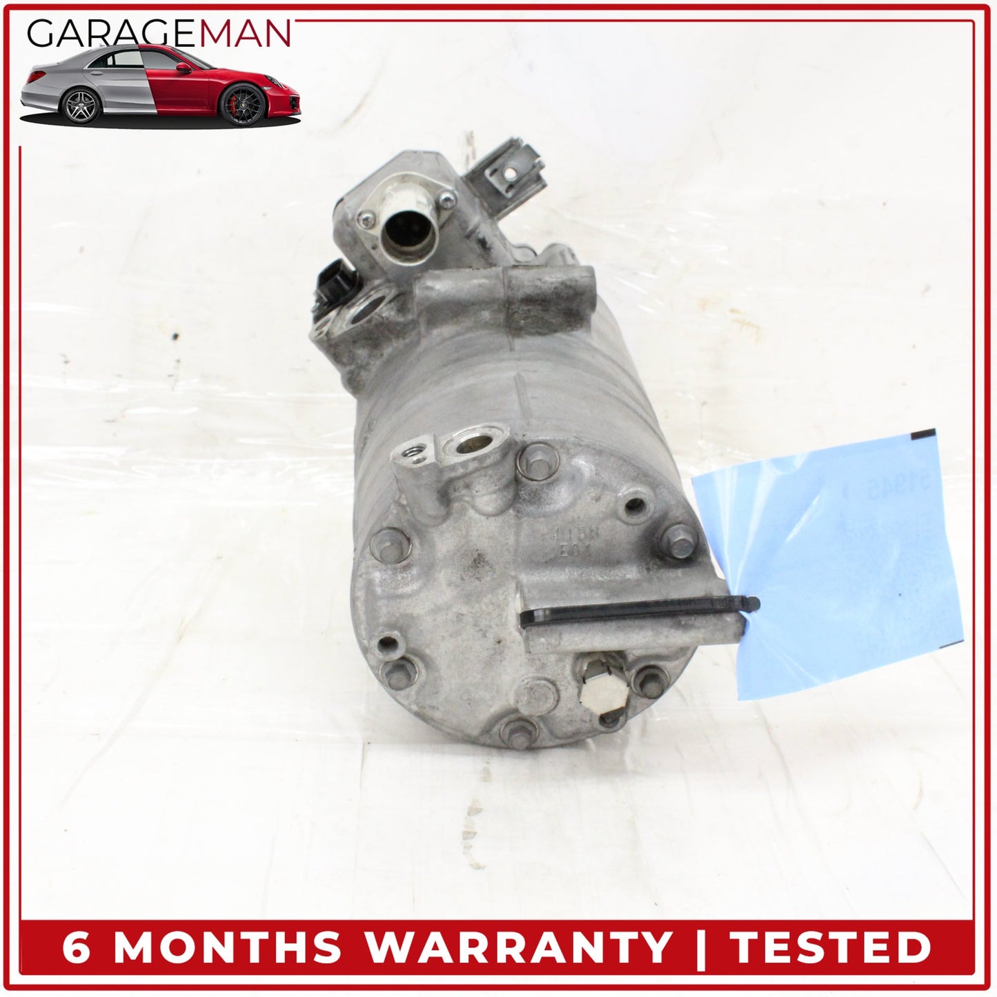2015-2020 Mercedes W222 S550e GLC350e A/C Air Conditioning Compressor Sanden OEM