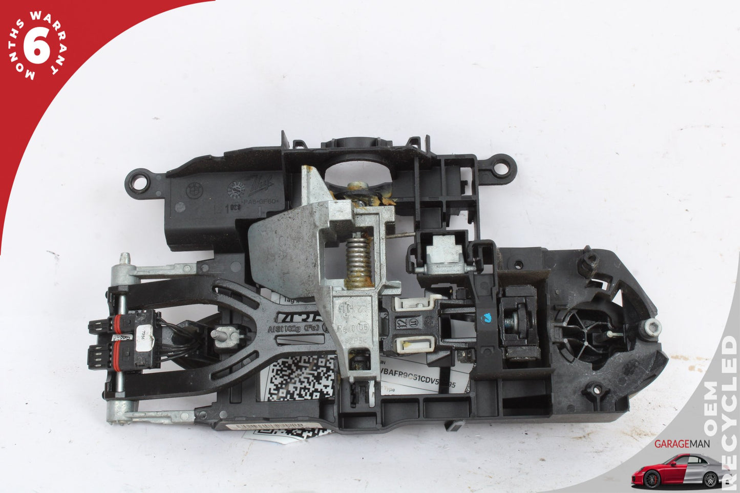 2011-2016 BMW F10 550i 528i Rear Left Exterior Door Handle 51217265083 OEM