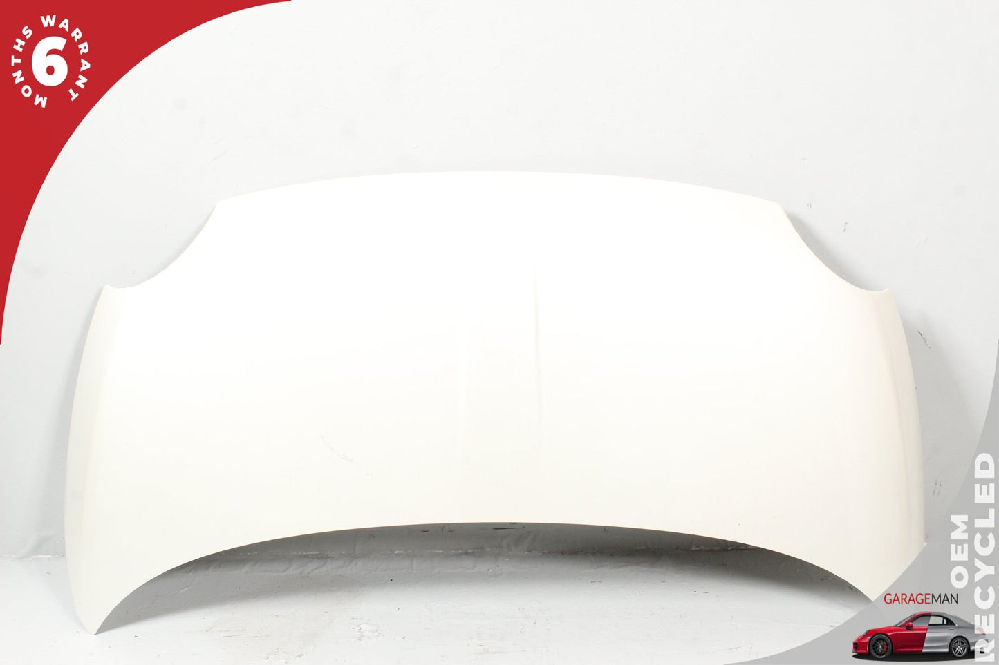 2012-2019 Fiat 500e Front Hood Bonnet Cover Panel White 68070524AB OEM