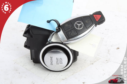 2010-2016 Mercedes W218 CLS550 Ignition Switch Module w/ Key 2129055800 OEM
