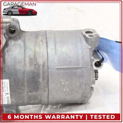 2015-2020 Mercedes W222 S550e GLC350e A/C Air Conditioning Compressor Sanden OEM